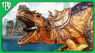 Tamed Giga LIVE ARK Survival Ascended Tamil EP14 [upl. by Julia]