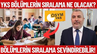 YKS 2024 Bölüm Sıralamaları ne olacak❓ Yükselir mi Düşer mi YKS bölümlerin sıralamalar [upl. by Abeh222]