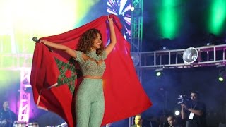 Myriam Fares Marina Nights Saidia Morocco ميريام فارس في ليالي مارينا قي السعدية المغرب [upl. by Benita]