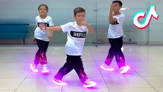 Tuzelity Shuffle 😎⭐️ Neon Mode 😱💥 Tuzelity Dance Compilation 2023 2 [upl. by Rocca135]