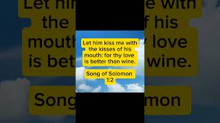 SONG OF SOLOMON 12 [upl. by Adiaz]