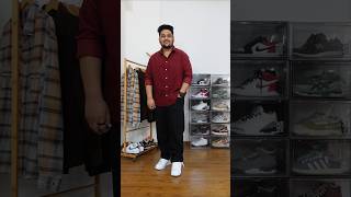 Styling Corduroy shirts from HampM mensfashion fallfashion sneakers [upl. by Onia]