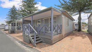 Reflections Holiday Parks Tuncurry Forster Australia [upl. by Avirt803]