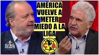 AMÉRICA ha DESPERTADO Con su GOLEADA puso a toda la LIGA MX en ALERTA  Futbol Picante [upl. by Jerroll]