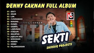 Denny Caknan Sekti Full Album  Lagu Hits yang Wajib Didengar [upl. by Nived]