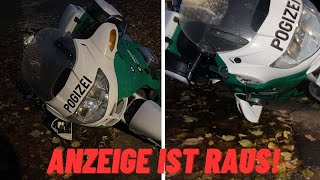 Mein Motorrad wurde umgeschmissen😡 [upl. by Burtie699]