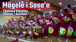 EKALESIA KATOLIKO Sāmoa i Aukilani  MĀGELE i SASAE  Tauvaga Autalavou 2019 [upl. by Yrffoeg738]