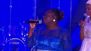 Putuma Tiso  Ebenezer live Official Music Video [upl. by Leksehcey583]