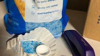 It works DIY Moisture absorbing for dry storage food [upl. by Hecklau505]