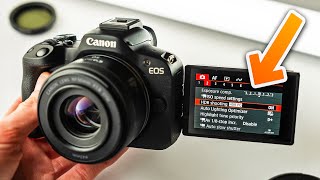 Turn Your Canon R50 Into a Video BEAST [upl. by Sauveur]