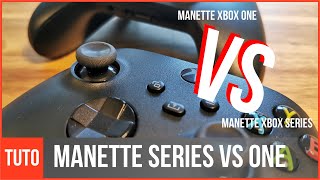 La manette de la Xbox Series XS vs la Xbox One [upl. by Nyliram794]