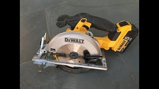 Dewalt DCS391 Circular Saw [upl. by Pam379]