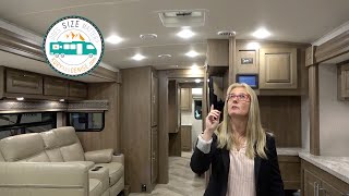 CLASS A GEORGETOWN CONSTRUCTION Unbiased RV Review [upl. by Nappie]