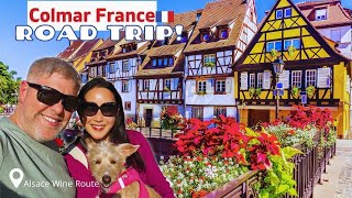 Colmar France The most BEAUTIFUL city in France  Alsace 2021 [upl. by Annayr]