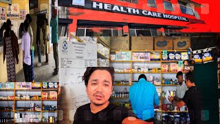 Pasighat Hospital Health Updates 🏥 Prescribed lots of Medicines🥲Long Tasing Vlogs [upl. by Ykciv]