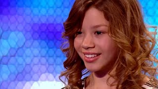 Molly Rainford 11YearOld STUNS with POWERFUL Voive Rendition of One Night Only from Dreamgirls [upl. by Adley]