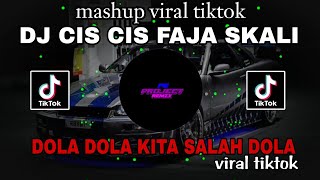 DJ CIS CIS FAJA SKALI X DOLA DOLA KITA SALAH DOLA FUL SONG VIRAL TIKTOK MAMAN FVNDY [upl. by Adnolaj]