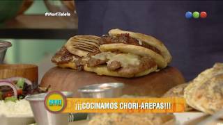 ¡Choriarepas Receta venezolanoargentina  Morfi [upl. by Slinkman]