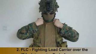 US Marine Corps Point Blank IBA amp Specialty Defense Systems FLC [upl. by Ahsenom]