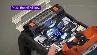 How to Splice Optical Fiber Perfectly StepbyStep Guide  Using Sumitomo 82C Splicing Machine [upl. by Fretwell]