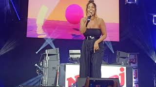 viser la lune Amel Bent NRJ tour haguenau 4 septembre 2021 [upl. by Bevon868]