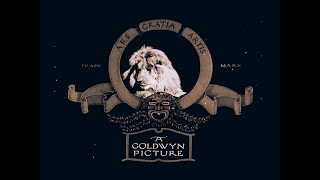 Goldwyn Pictures logo 1921 recreation [upl. by Sinnej]