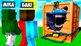 🇺🇦 МИ ОТРИМАЛИ ПОСИЛКУ З ЕЛЬ ГРАН МАЙЯ У МАЙНКРАФТ БАКІ І МІКА EL GRAN MAYA MINECRAFT [upl. by Nalepka]