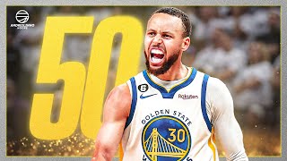 Stephen Curry GAME 7 RECORD 50 POINTS vs Kings ● WC R1G7 ● Full Highlights ● 300423 ● 1080P 60FPS [upl. by Ylrebmic]