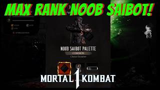 MK1 ALL Noob Saibot MAX Level skins and gear REVEALED [upl. by Stoecker]