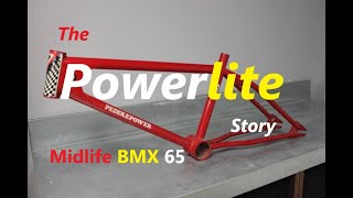 the powerlite story old school bmx [upl. by Valdas]