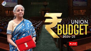 Union Budget 2024 Live from Parliament [upl. by Eiramac]