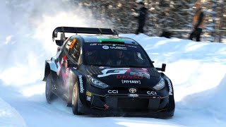 WRC Rally Sweden 2024 [upl. by Ulda]