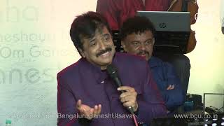 MEDLEY OF KISHORE KUMAR SONGS  Srinivas  61st Bengaluru Ganesh Utsava 2023 [upl. by Zebadiah841]