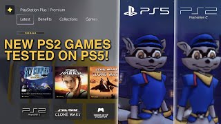 New PS2 Games Finally Added To PS5 Heres The Good And The Bad [upl. by Hanikehs888]