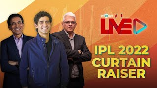 Cricbuzz Live Curtain Raiser Indian T20 League 2022 [upl. by Dikmen474]