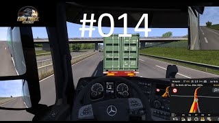 Interessante Infos auf dem Container 014 ETS 2 [upl. by Erma]