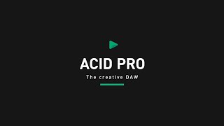 Introducing ACID Pro 10 [upl. by Avik]