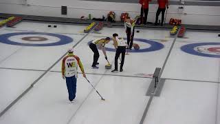 Original 16 Bonspiel  Draw 5  Team Kean vs Team Ballance [upl. by Nelyahs542]