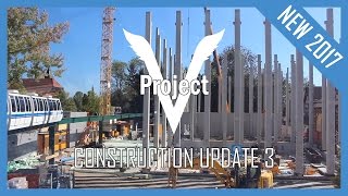 VOLETARIUM  Update 3  NEW 2017  Project V Europa Park HD [upl. by Akirea235]