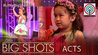 Little Big Shots Philippines Thea  4yearold Cute Little Joker [upl. by Colin851]