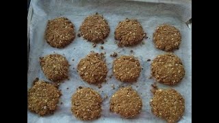 Anzac Biscuits Recipe A Classic Delight with a Rich History [upl. by Nomad]