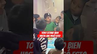 El Peor Cumpleaños de Su Vida 😂😂 shorts humor viralvideo [upl. by Asaeret]