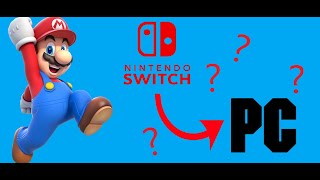 How To Play Nintendo Switch Games On PC  Tutorial [upl. by Cost]