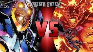 The Anti Monitor DC Vs Trigon DC  Fantasy Faceoff [upl. by Anwahs]