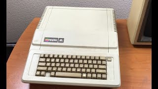 Apple IIe Testing Cleaning and Restoration [upl. by Scherman]