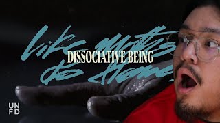 1ST LISTEN REACTION Like Moths To Flames  Dissociative Being Official Visualizer [upl. by Ettezil391]