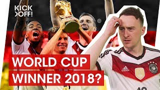 Why Germany will win the FIFA World Cup 2018 in Russia [upl. by Gutow]