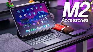 5 ESSENTIAL Accessories for YOUR NEW M2 iPad Pro 2022  Raymond Strazdas [upl. by Antone]