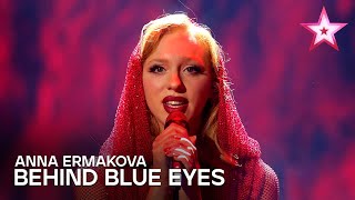 Anna Ermakova  Behind Blue Eyes ♥  Das Supertalent 2024 [upl. by Camille]