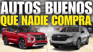 Los 5 MEJORES AUTOS que NADIE COMPRA pero son MUY BUENOS [upl. by Winchester]